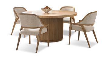 image Carmen 5 Piece Dining Set