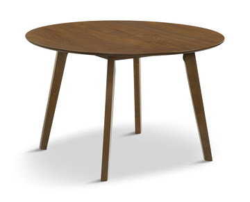 image Ireland Round Dining Table - Walnut