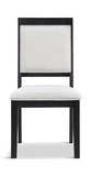 Molly Dining Chair - Black thumbnail 2
