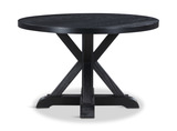 Molly Dining Table - Black thumbnail 2