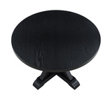 Molly Dining Table - Black thumbnail 3