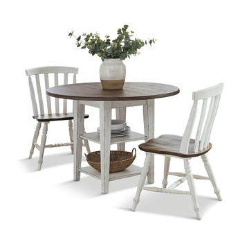 image Al Fresco Drop Leaf Dining Table With 2 Chairs