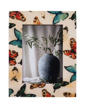 image 5″ X 7″ Butterflies Frame