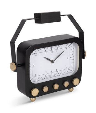 image Clock With Handle
