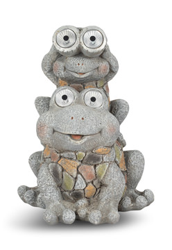 image Piggy Back Ride Frogs With Solar