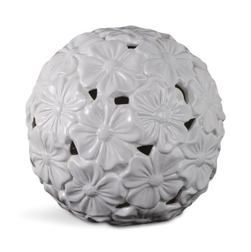 image 10″ Flower Garden Ball