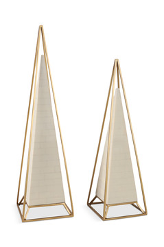 image Carlisle Pyramids Set of 2