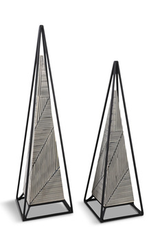 image Carlisle Pyramids Set Of 2