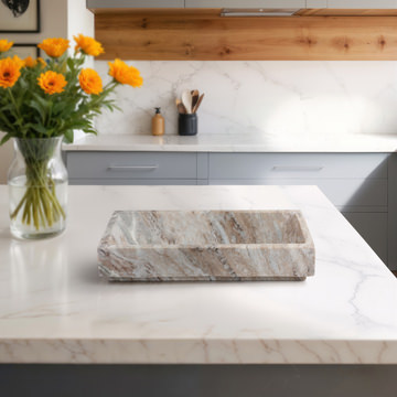 Dakota Marble Tray
