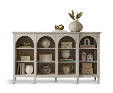 image Pavilion Accent Breakfront Cabinet