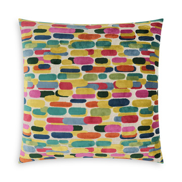 image Capsules-Carnival 20″ Pillow