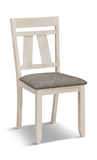 Maribelle Dining Chair - White thumbnail 1