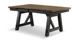 Maribelle Extension Table - Black thumbnail 2