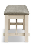 Maribelle Dining Bench - White thumbnail 2