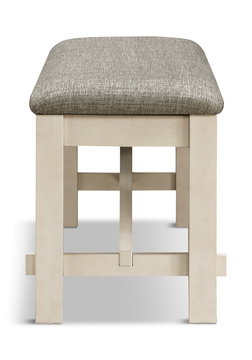 Maribelle Dining Bench - White