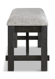 Maribelle Dining Bench - Black thumbnail 2
