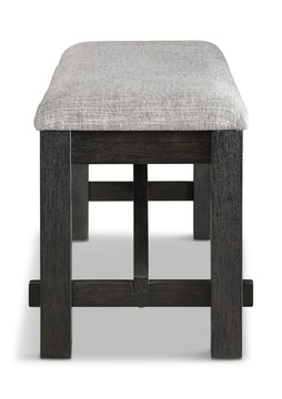 Maribelle Dining Bench - Black