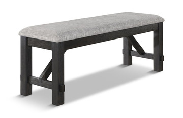 image Maribelle Dining Bench - Black