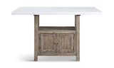 Dorsett Hills Marble Counter Table thumbnail 2