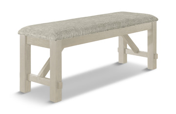 image Maribelle Dining Bench - White