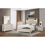 Winnie Queen Bedroom Suite - White thumbnail 2