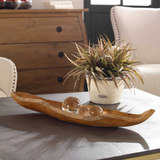Teak Leaf Bowl thumbnail 3