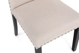 Camelback Dining Chair - Beige thumbnail 3