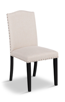 image Camelback Dining Chair - Beige