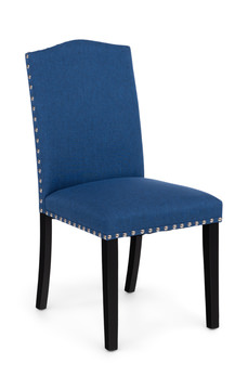 image Camelback Dining Chair - Blue