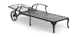 Napa II Chaise Lounge - Graphite thumbnail 3
