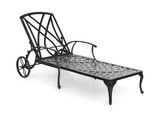 Napa II Chaise Lounge - Graphite thumbnail 1