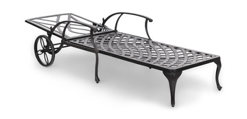 Napa II Chaise Lounge - Graphite
