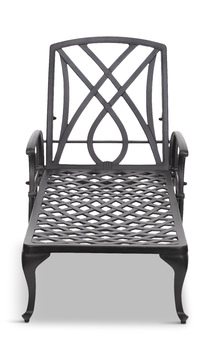 Napa II Chaise Lounge - Graphite