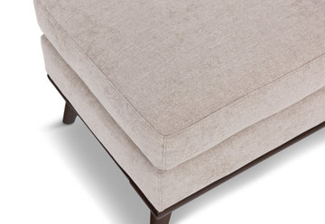 Elliot Ottoman - Pebble