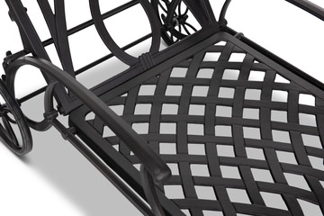 Napa II Chaise Lounge - Graphite