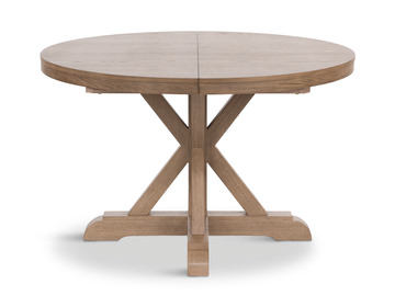 Dakota Oak 48″ Round Table