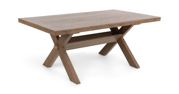 image Dakota Oak Trestle Table