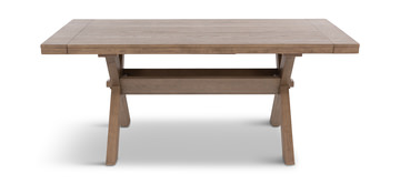 Dakota Oak Trestle Table