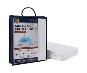 4 Way Stretch - Queen Mattress Protector