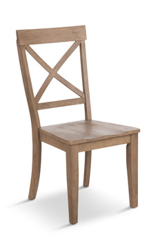image Dakota Oak Dining Chair