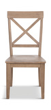 Dakota Oak Dining Chair thumbnail 2