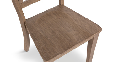 Dakota Oak Dining Chair