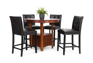 Mission Park Counter Table With 4 Stools
