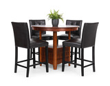 Mission Park Counter Table With 4 Stools thumbnail 4
