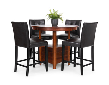 Mission Park Counter Table With 4 Stools