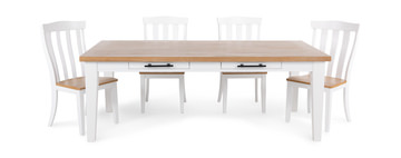 Buena Vista Dining Table And 4 Dining Chairs