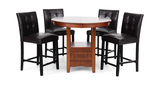 Mission Park Counter Table With 4 Stools thumbnail 2