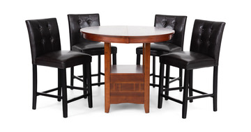 Mission Park Counter Table With 4 Stools
