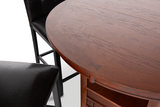 Mission Park Counter Table With 4 Stools thumbnail 3