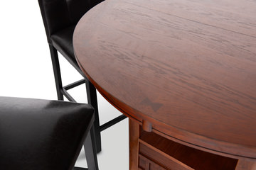 Mission Park Counter Table With 4 Stools